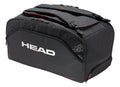 Bolsa Head Coello Pro X Duffle L Negra 60l Para 6 Palas