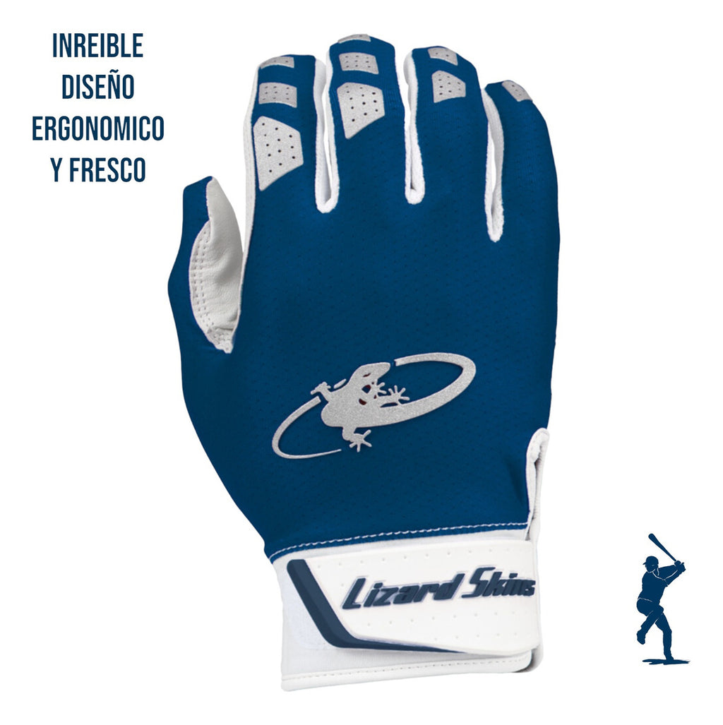 Guantes De Bateo Lizard Skins Komodo V2 Jet Black
