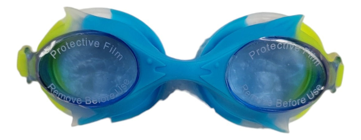Goggle De Natacion Hanop G573 Fish Junior Azul