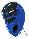 Guante De Beisbol Zurdo Radach Rookie  Primera Base Azul/ngo