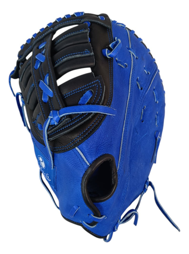 Guante De Beisbol Zurdo Radach Rookie  Primera Base Azul/ngo