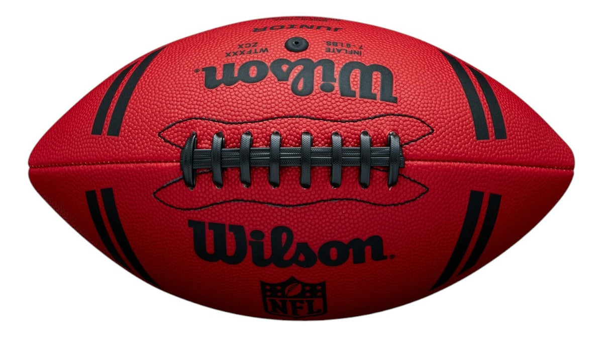 Balón De Fútbol Americano Wilson Nfl Spotlight Red