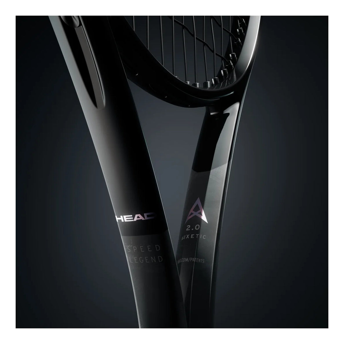 Raqueta De Tenis Head Speed Mp Legend 2024 Puño 3/8