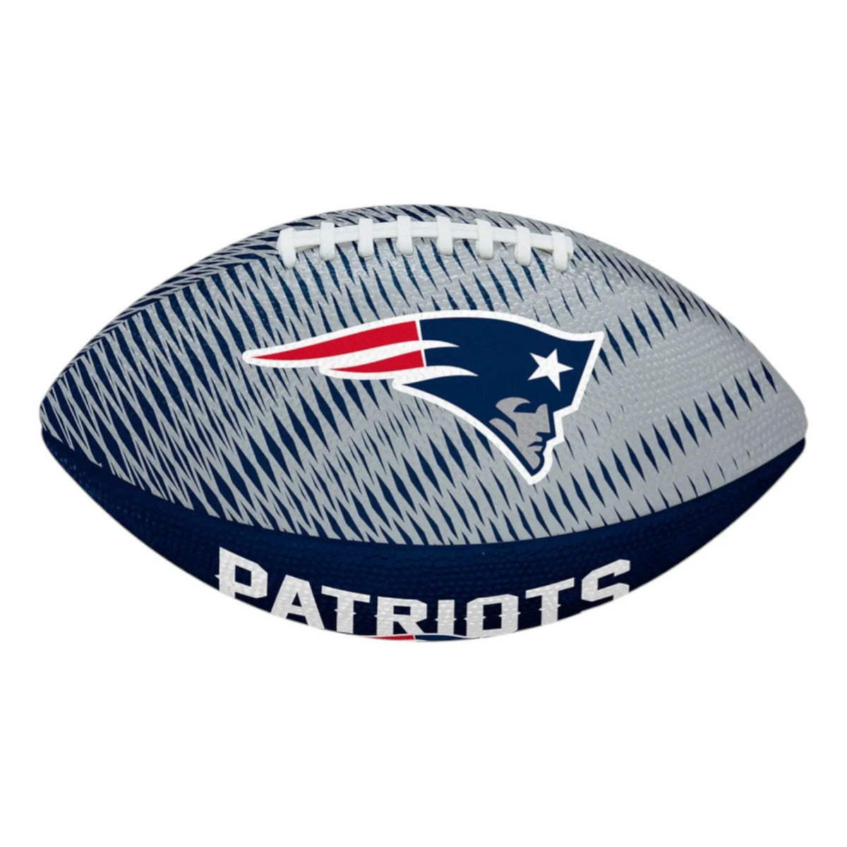 Balon De Futbol Americano Wilson Tailgate Junior Patriots