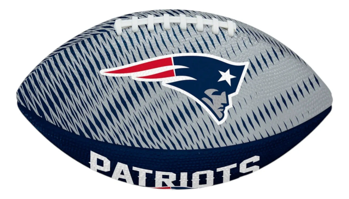 Balon De Futbol Americano Wilson Tailgate Junior Patriots