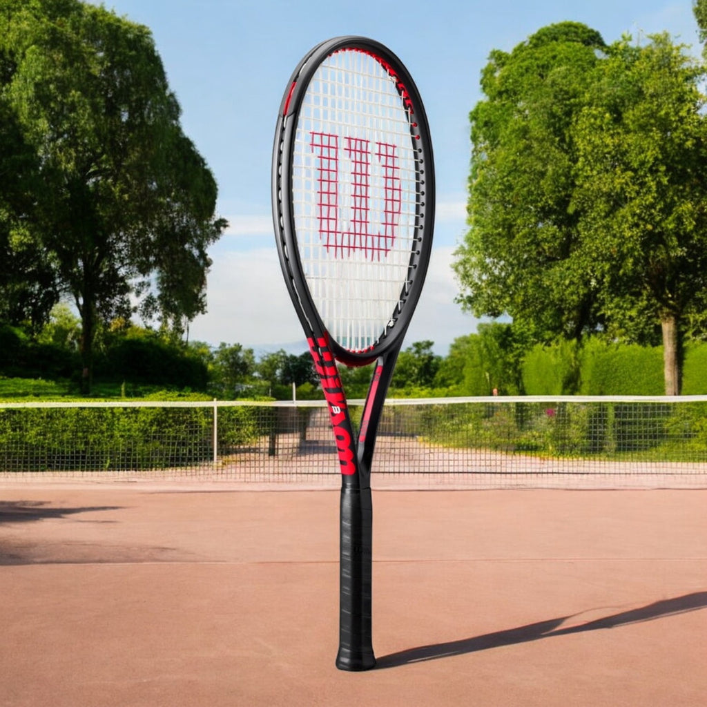Raqueta De Tenis Wilson Clash 100 V3.0 295gr Puño 4 3/8