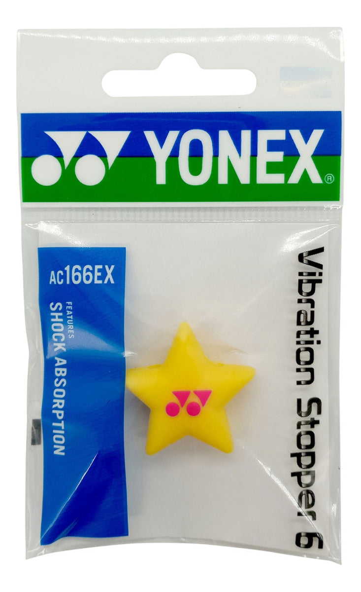Antivibrador Yonex Vibration Stopper 6 Lemon Yellow Star