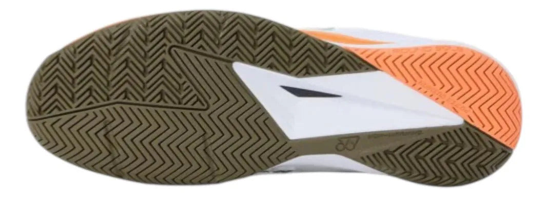 Tenis Yonex Eclipsion 5 Hombre Blanco Café 27.5cm