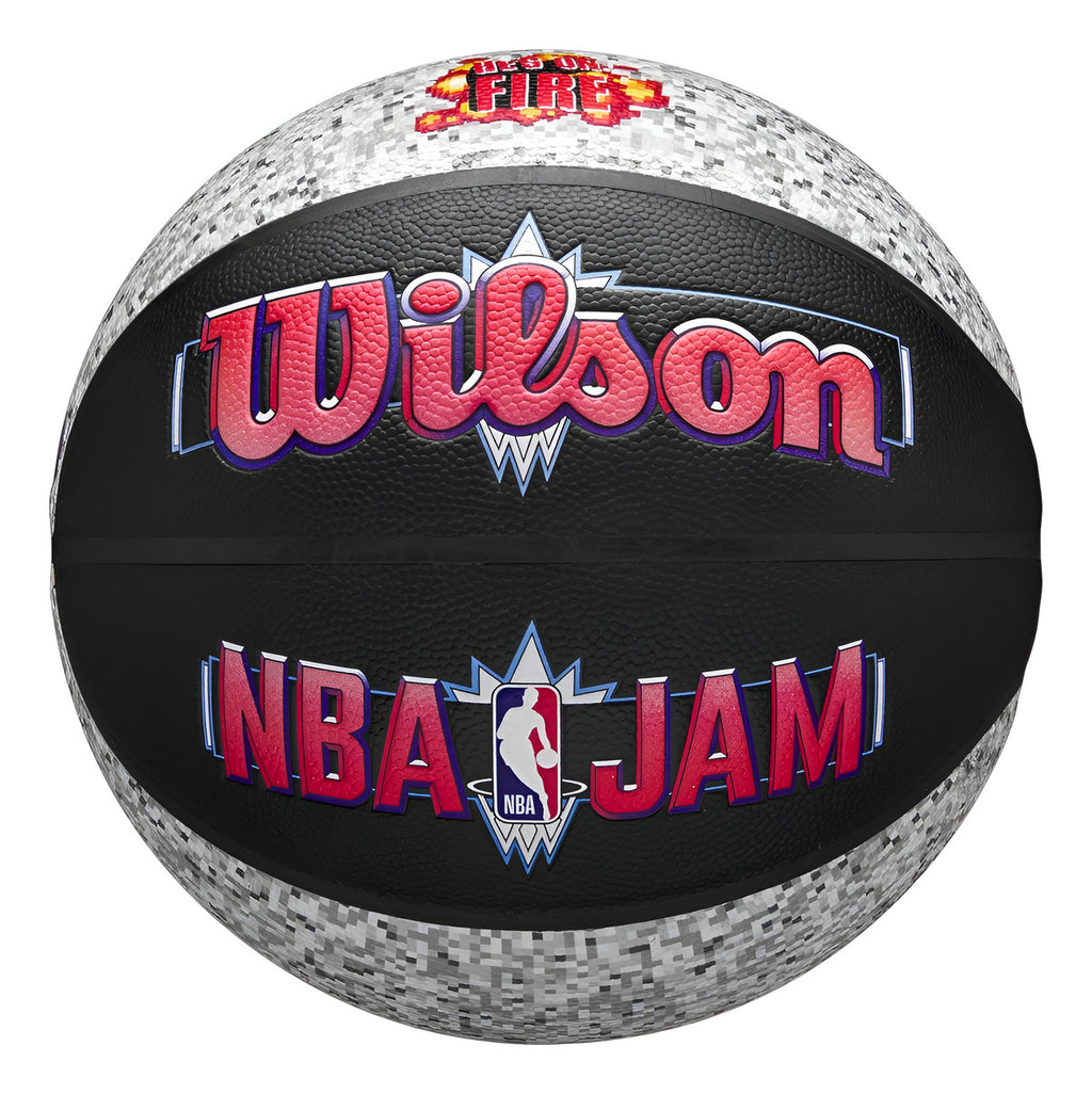 Balón De Basquetbol Wilson Nba Jam #7