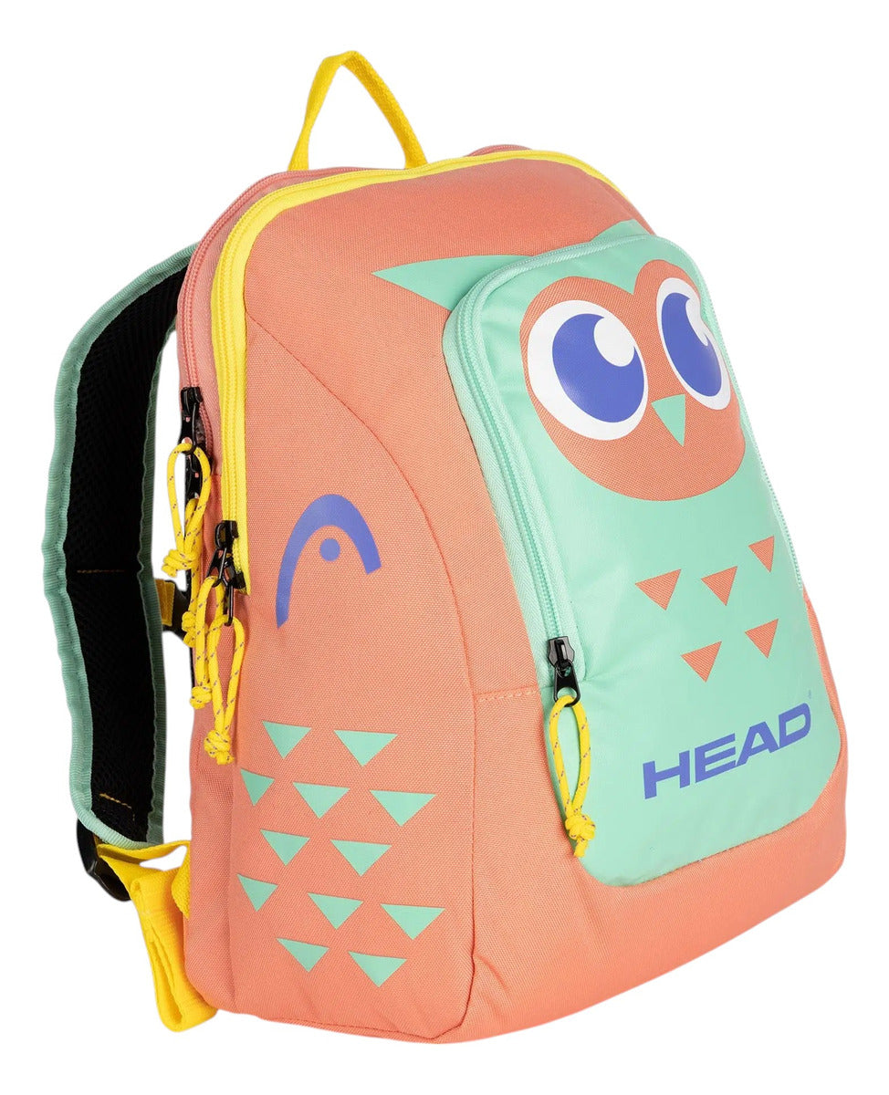 Backpack Head Kids Rose Mint Para 1 Raqueta