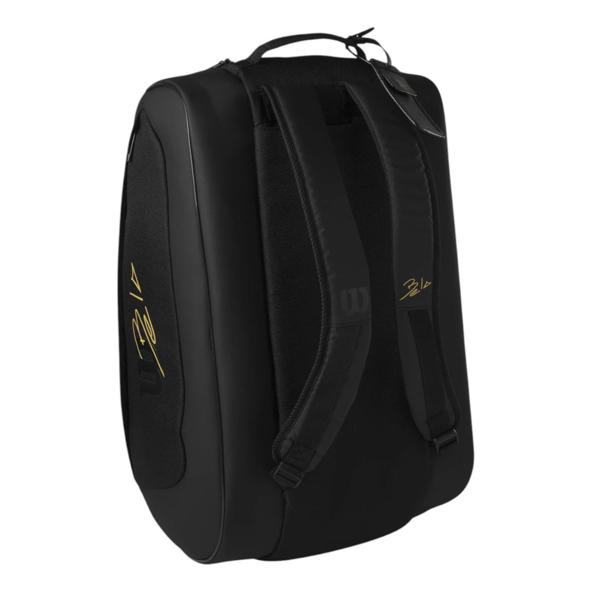 Paletero Wilson Bela Black Gold Maleta Padel