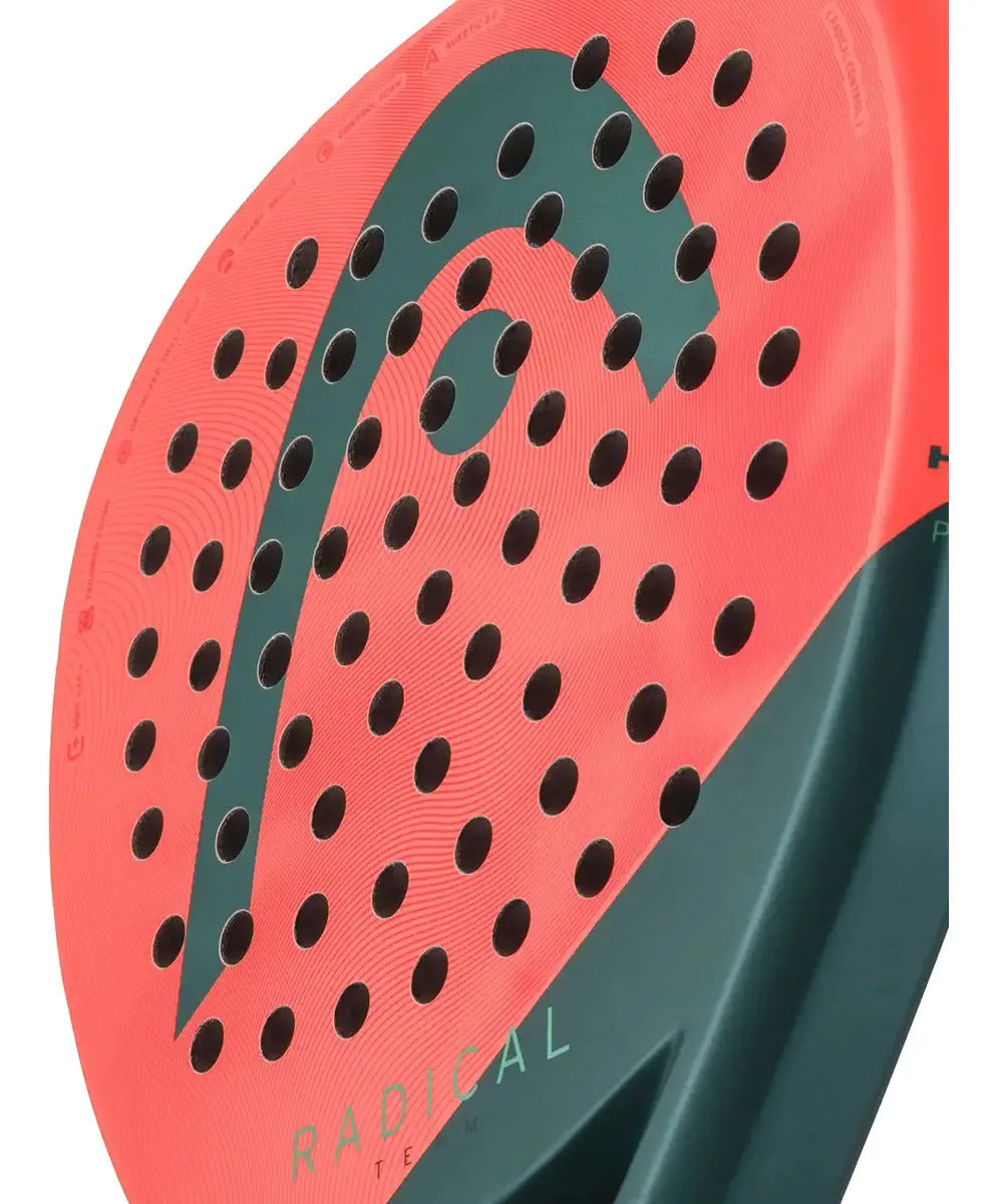 Pala De Pádel Head Radical Team 2026 Rojo