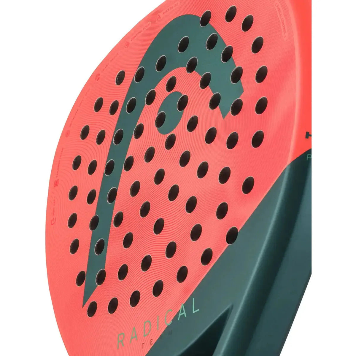 Pala De Pádel Head Radical Team 2026 Rojo