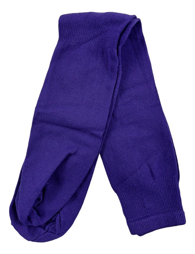 Media Deportiva De Adulto Morado