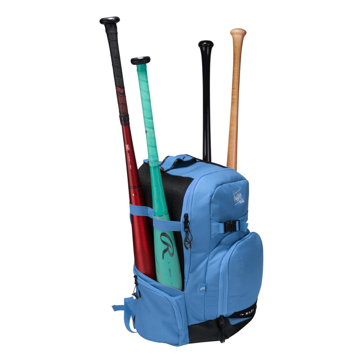 Backpack Rawlings Beisbol Journey Players Color Azul Claro