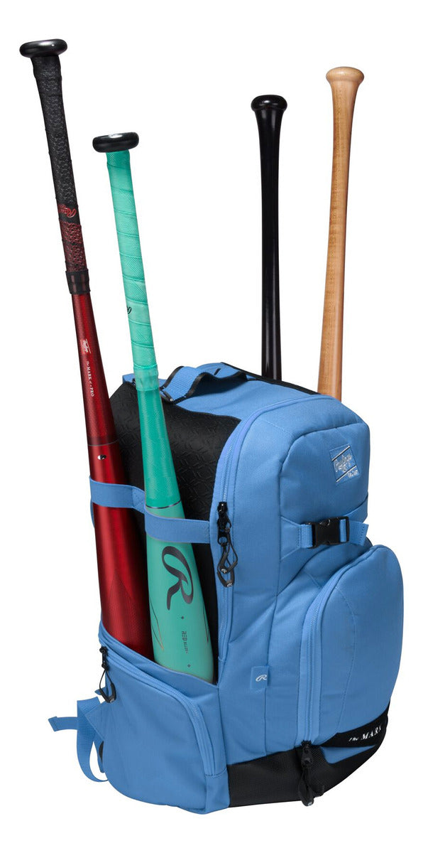 Backpack Rawlings Beisbol Journey Players Color Azul Claro
