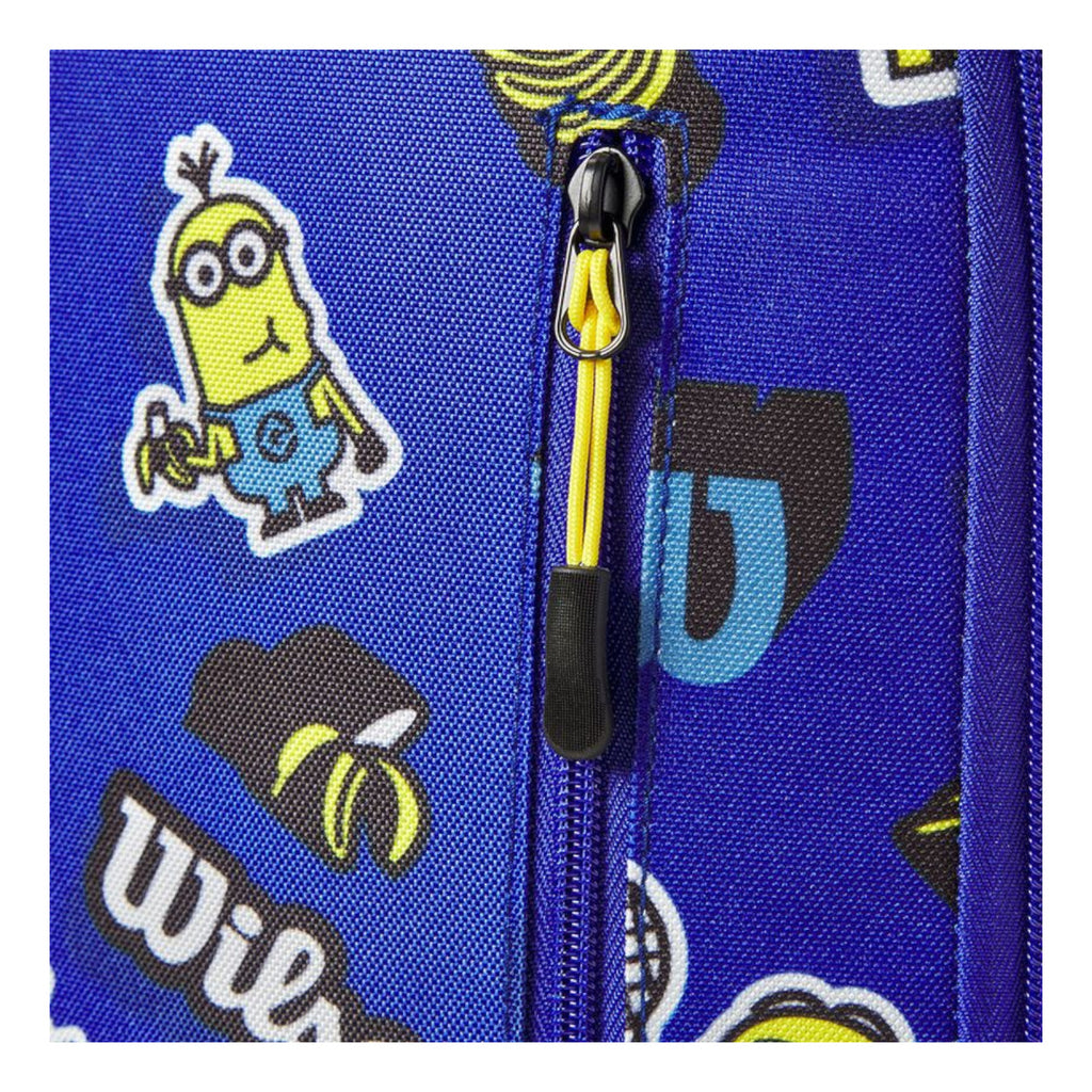 Backpack Wilson Minions V3 Team Para 2 Raquetas