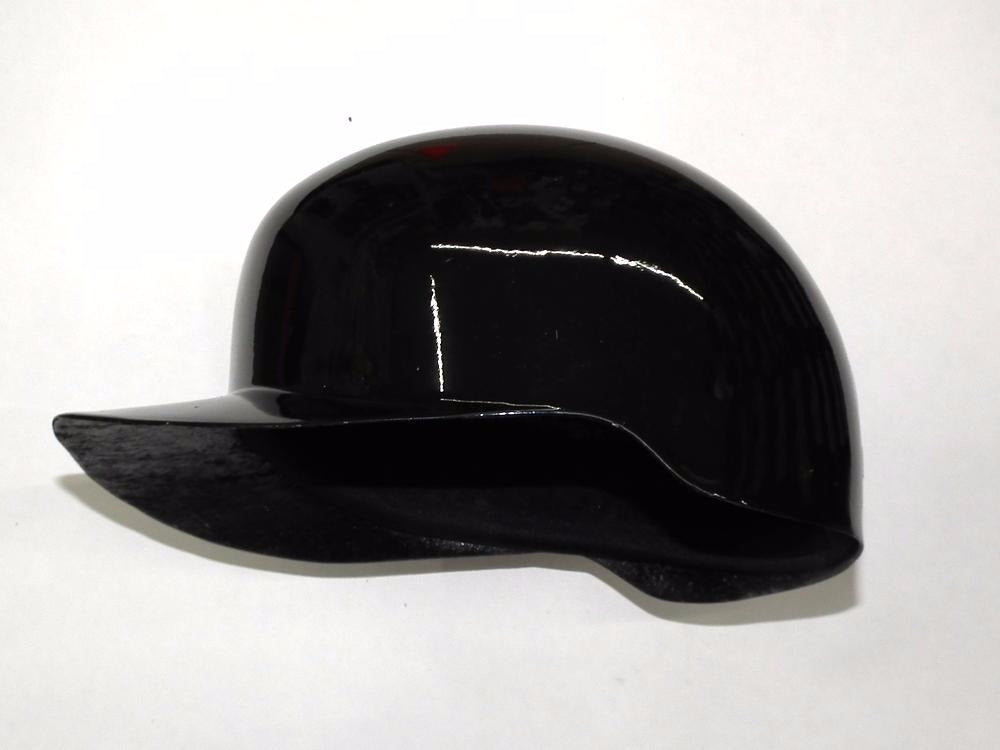 Casco Para Bateador Coach Fibra De Vidrio Negro Grande