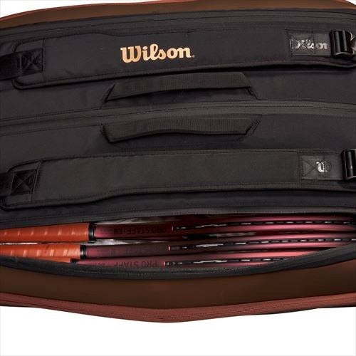Raquetero De Tenis Wilson Super Tour 15r Pro Staff V14