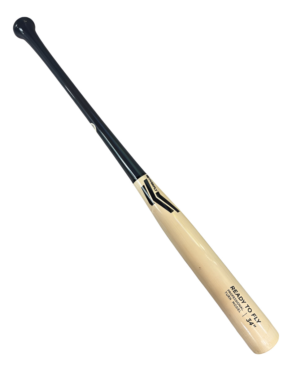 Bat De Béisbol Ready To Fly Pro Maple Natural/negro 34in