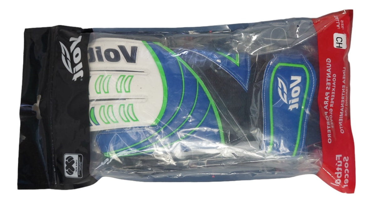 Guantes De Portero Voit Adulto Performance Ill Grande Azul