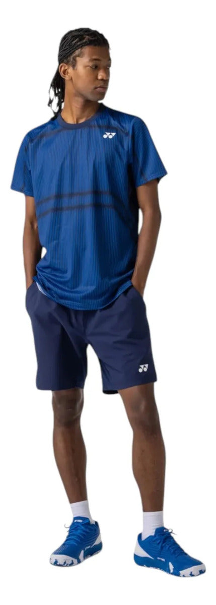 Short Yonex 15235yx Unisex Azul Marino Tenis Padel