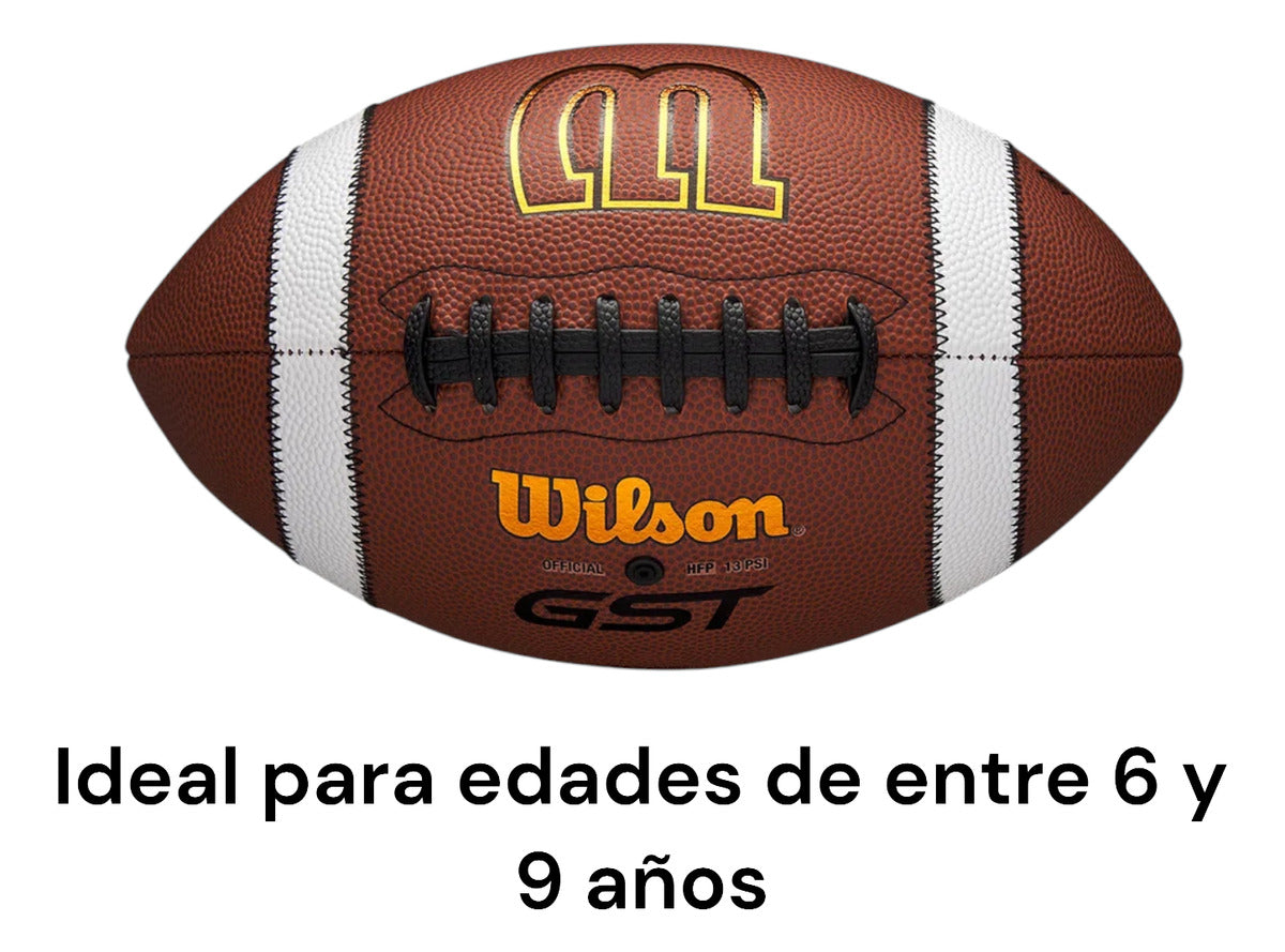 Balon De Futbol Americano Wilson Gst K2 Speedskin