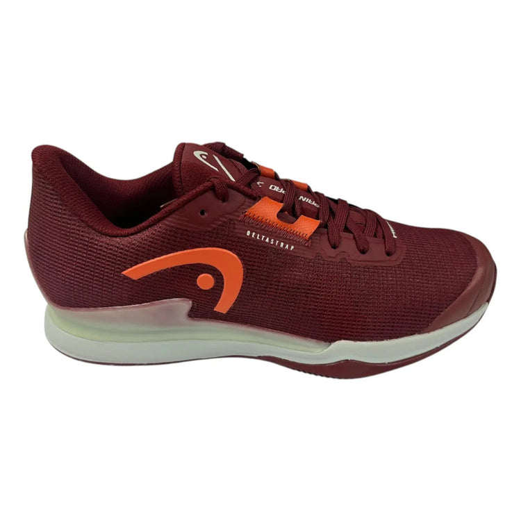 Tenis Head Sprint Pro 3.5 Clay Men Dark Red 7mx 9us