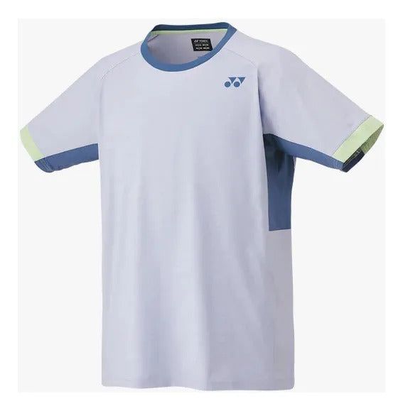 Playera Yonex Mens Crew Neck Mist Purple L