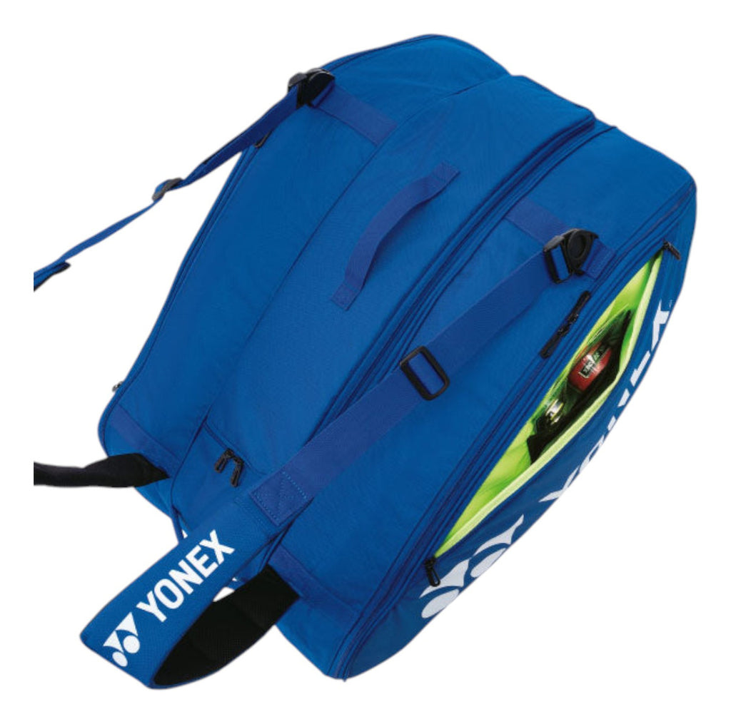 Raquetero Yonex Pro Racquet Bag 12pcs 2025 Cobalt Blue