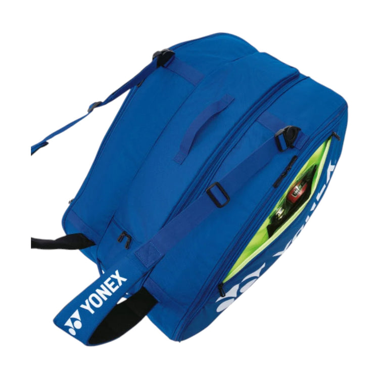 Raquetero Yonex Pro Racquet Bag 12pcs 2025 Cobalt Blue