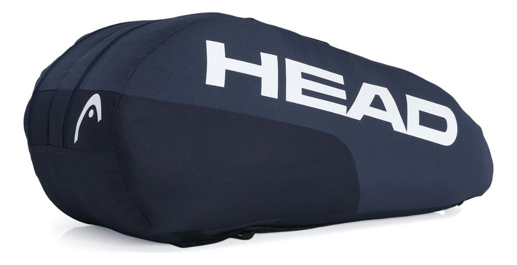 Raquetero Head Base M Azul Marino Para 6 Raquetas Tenis Pro