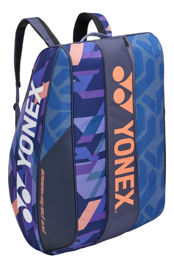 Raquetero Percept Tenis Yonex Pro Racquet 12pcs Midnightnavy