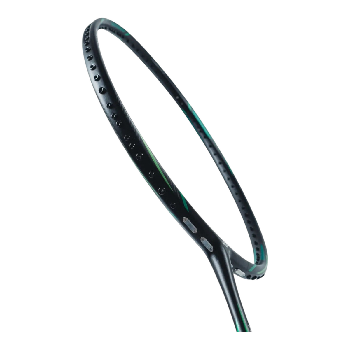 Raqueta de bádminton Radach Sports Yonex Astrox Nextage en color negro y verde con diseño aerodinámico
