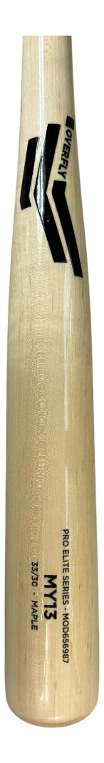 Bat De Béisbol Overfly Elite My13 Pro Maple 33  Natural