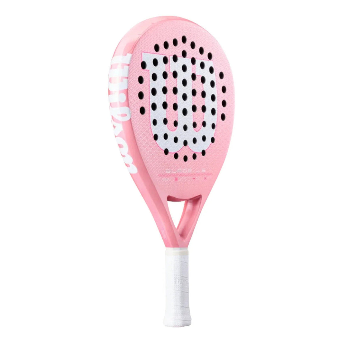 Pala De Padel Wilson Blade Ls V4 Pink 355gr