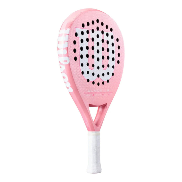 Pala De Padel Wilson Blade Ls V4 Pink 355gr