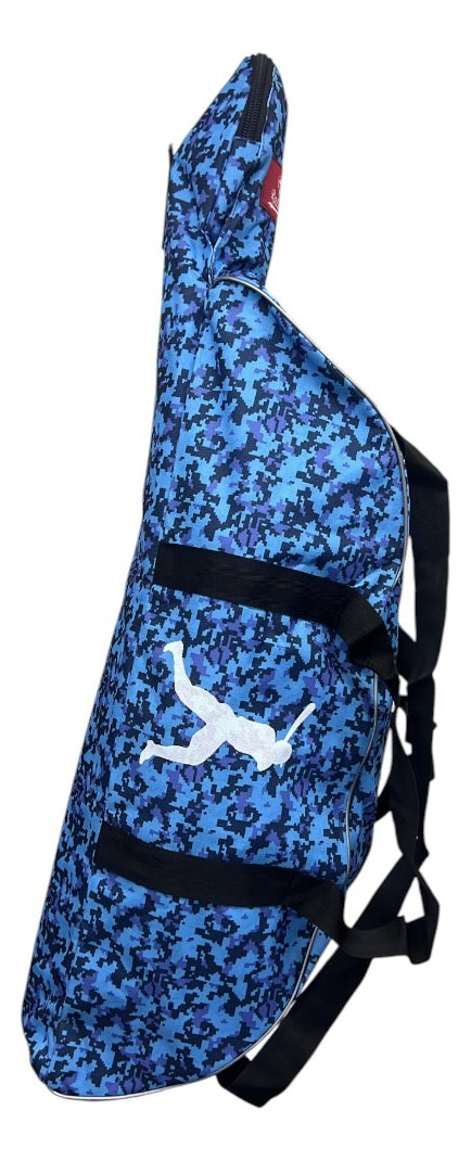 Maleta Tote Radach Beisbol Softbol Individual Camuflaje Azul