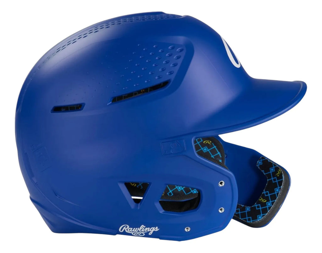 Casco De Bateo Rawlings Rx2 Royal Senior 6 7/8 A 7 5/8