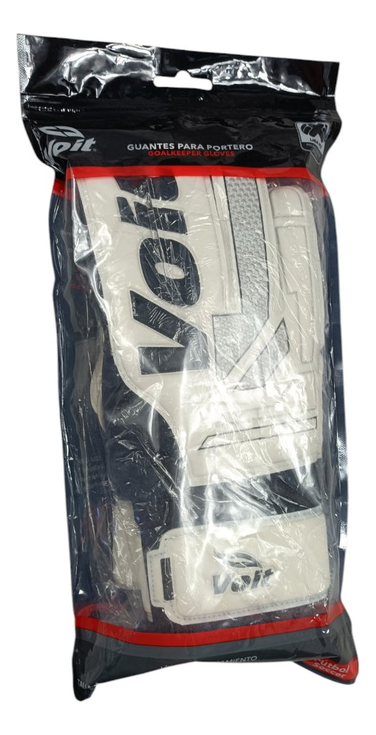 Guantes De Portero Voit Adulto Pro Snakebite Blanco G
