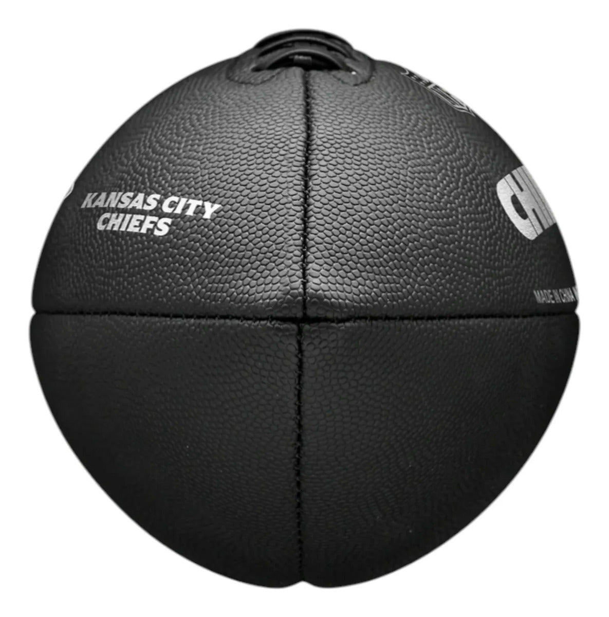 Balon Futbol Americano Wilson Team Metallic Premium Chiefs