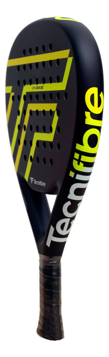 Raqueta Padel Pala Tecnifibre 360g Wallbreaker Grafito Color Amarillo
