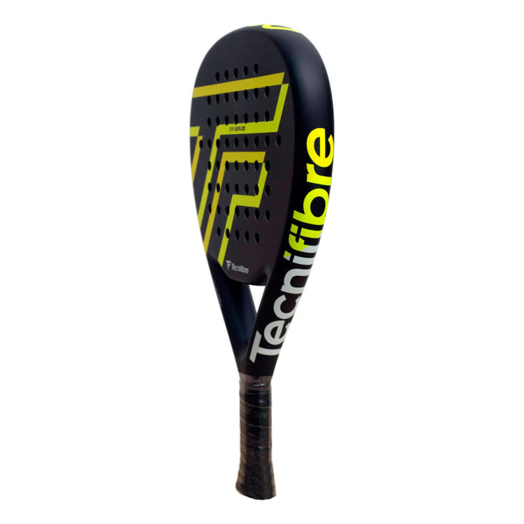 Raqueta Padel Pala Tecnifibre 360g Wallbreaker Grafito Color Amarillo