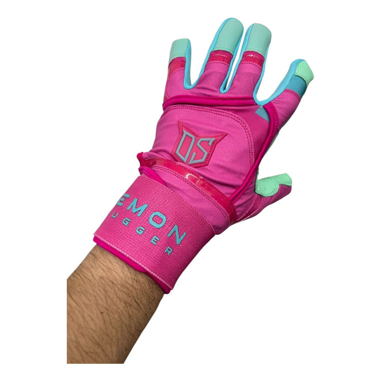Guantes De Bateo Demon Slugger Klk Long Cuff Candymist L