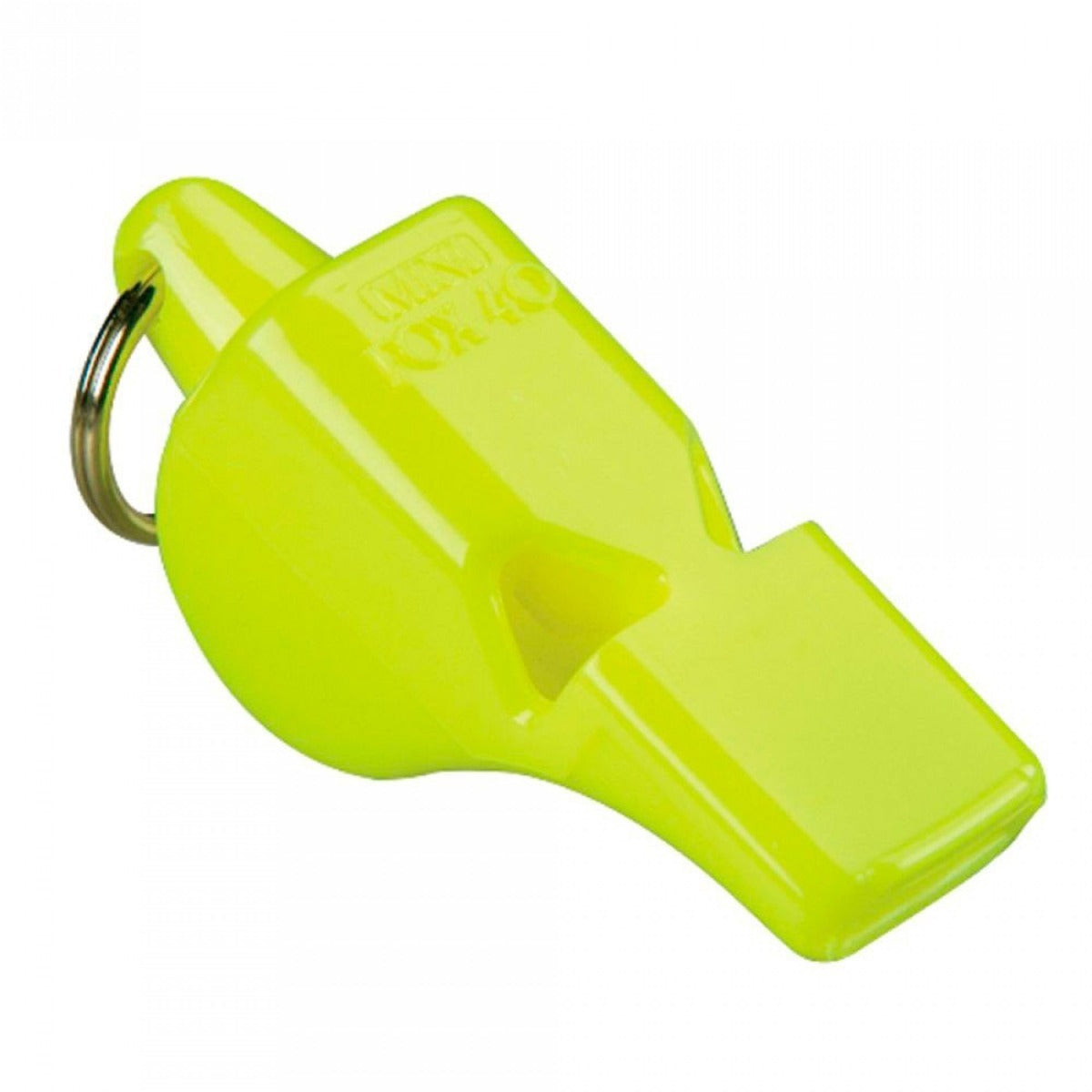 Silbato Fox 40 Mini Amarillo Neon