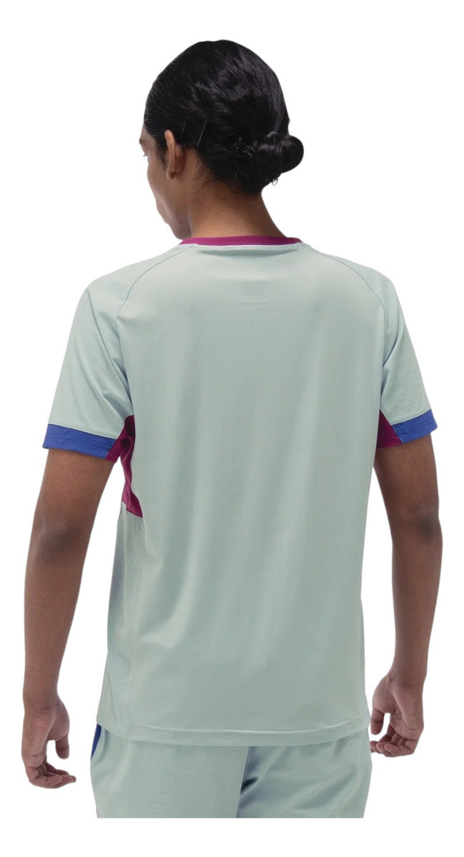 Playera Yonex Mens Crew Neck 10563 Smoke Mint