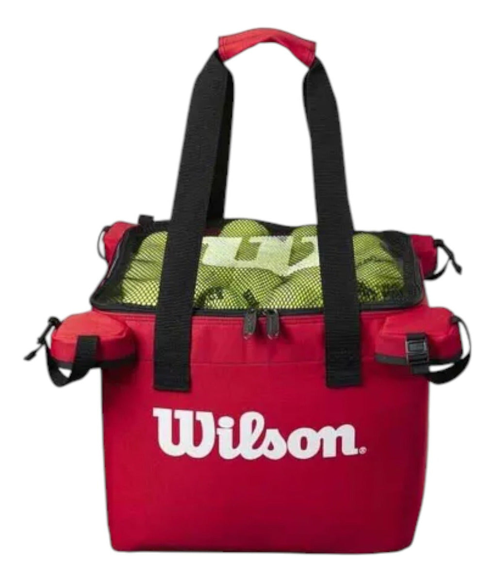 Carrito Canasto Wilson Para 150 Pelotas De Tenis O Padel