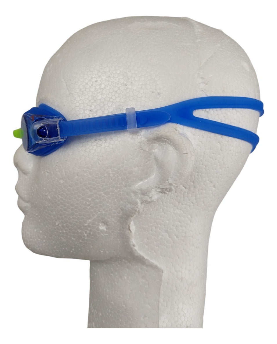 Goggle De Natación Hanop G540 Adulto Azul