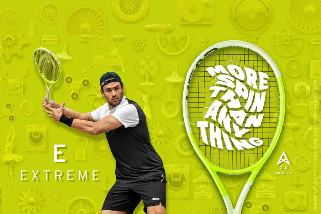 Raqueta De Tenis Head Extreme Mp 2024 Puño 4 3/8