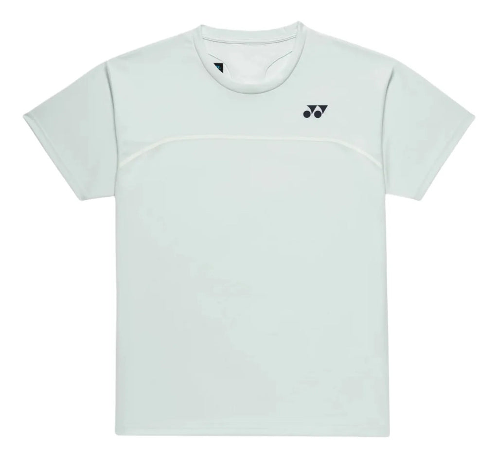 Playera Yonex 10728ex Unisex Azul Hielo Tenis Padel